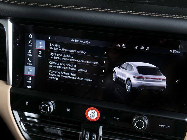 new 2026 Porsche Macan car, priced at $93,240