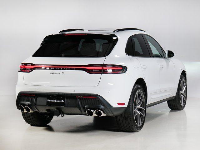 new 2026 Porsche Macan car, priced at $93,240