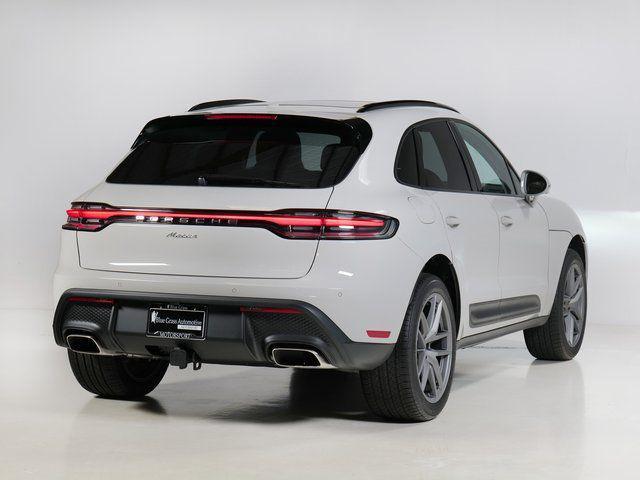 new 2025 Porsche Macan car, priced at $82,295