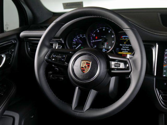 new 2025 Porsche Macan car, priced at $82,295