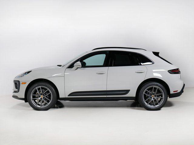 new 2025 Porsche Macan car, priced at $82,295