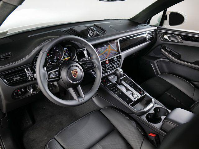 new 2025 Porsche Macan car, priced at $82,295