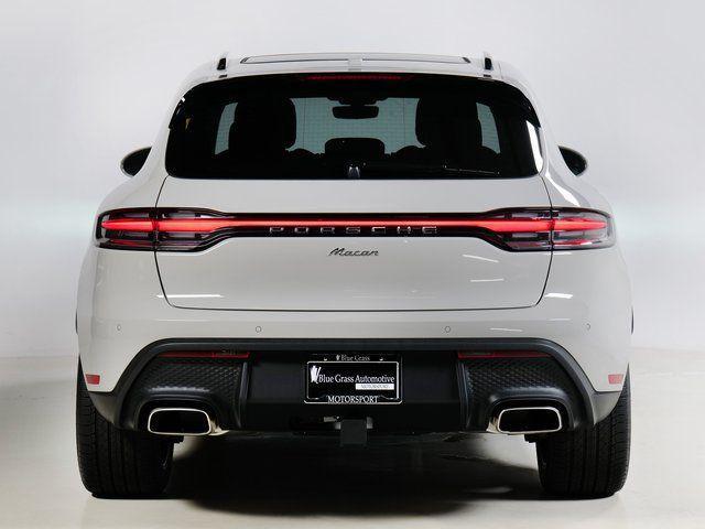 new 2025 Porsche Macan car, priced at $82,295