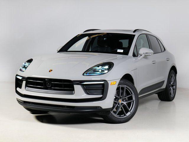 new 2025 Porsche Macan car, priced at $82,295