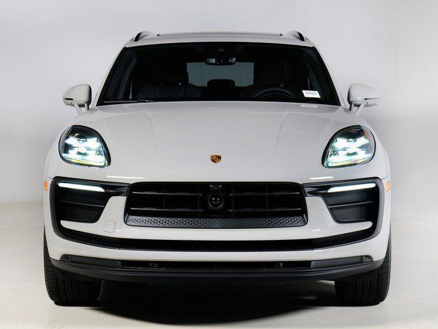 new 2025 Porsche Macan car, priced at $82,295