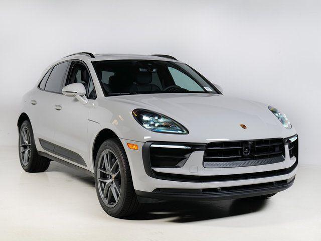new 2025 Porsche Macan car, priced at $82,295