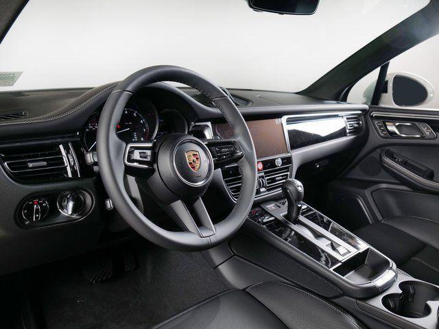 new 2025 Porsche Macan car, priced at $82,295
