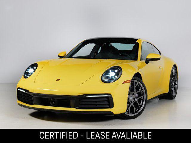 used 2022 Porsche 911 car, priced at $124,995