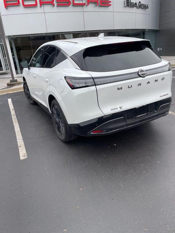 used 2025 Nissan Murano car, priced at $40,995