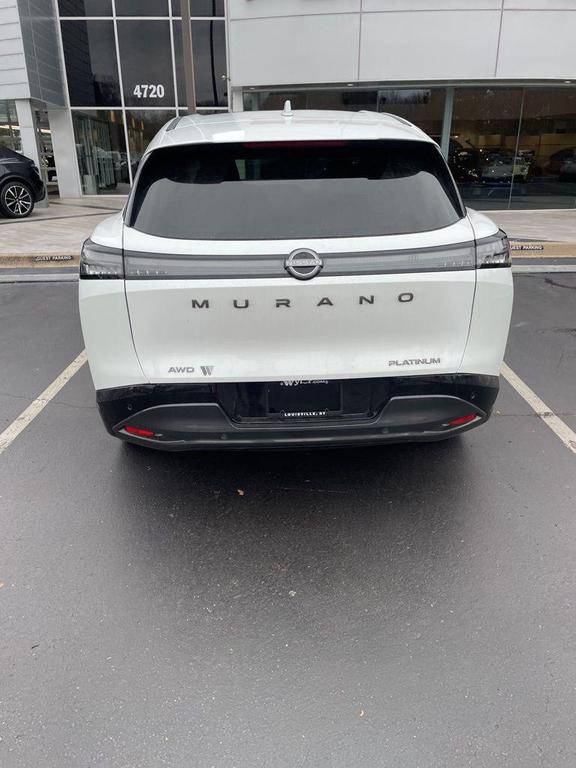 used 2025 Nissan Murano car, priced at $40,995