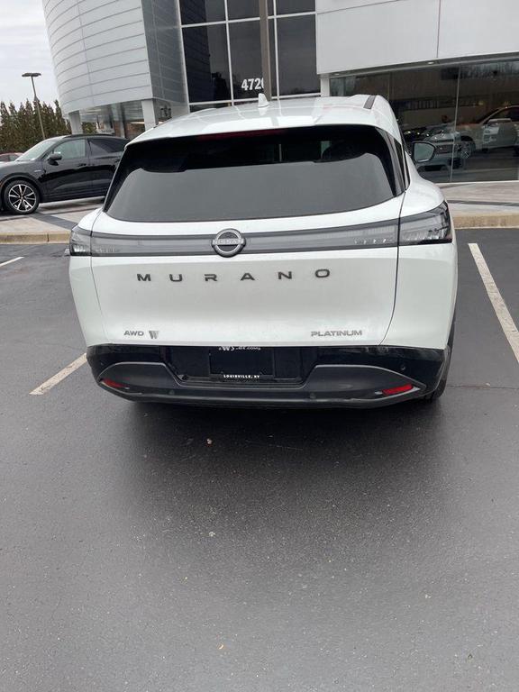 used 2025 Nissan Murano car, priced at $40,995