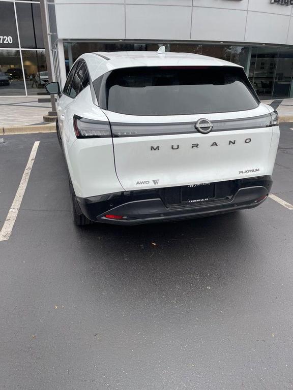 used 2025 Nissan Murano car, priced at $40,995