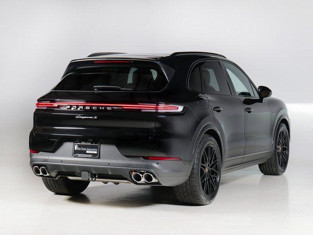 new 2025 Porsche Cayenne car, priced at $131,045