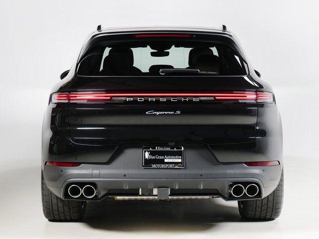 new 2025 Porsche Cayenne car, priced at $131,045