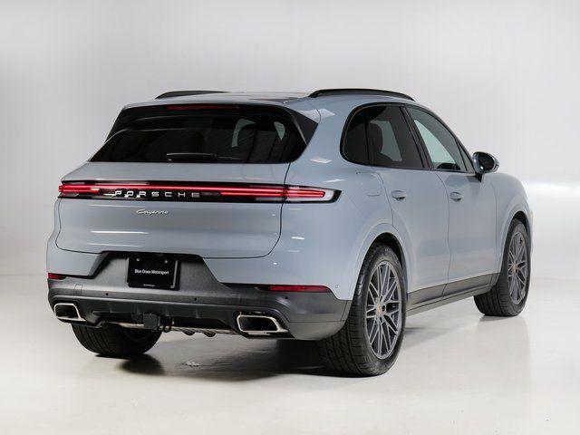 new 2025 Porsche Cayenne car, priced at $105,085