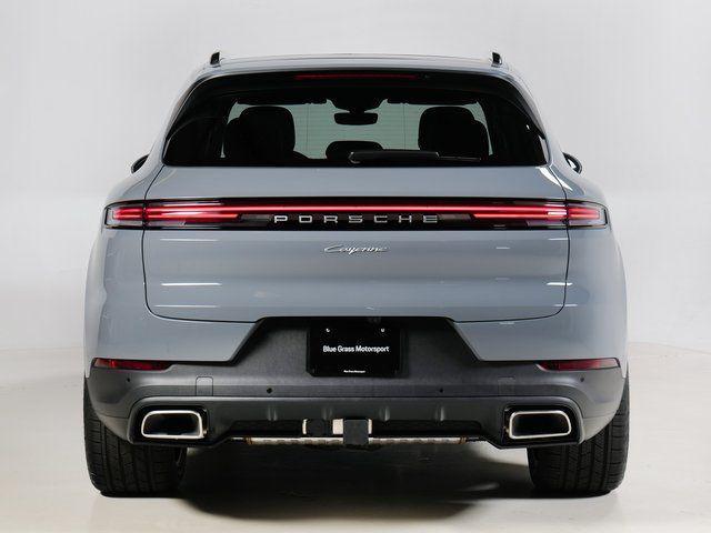 new 2025 Porsche Cayenne car, priced at $105,085