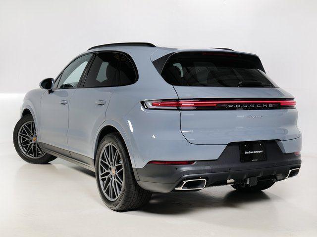 new 2025 Porsche Cayenne car, priced at $105,085