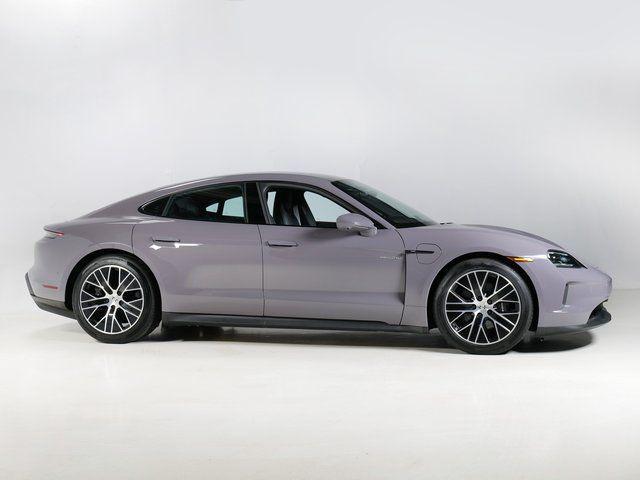 new 2025 Porsche Taycan car, priced at $124,225