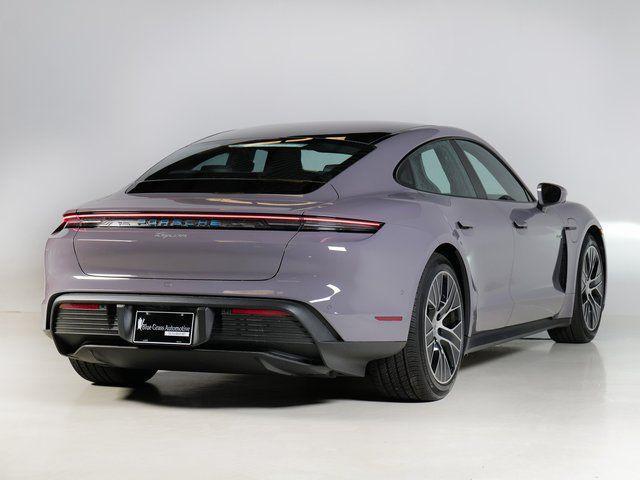 new 2025 Porsche Taycan car, priced at $124,225