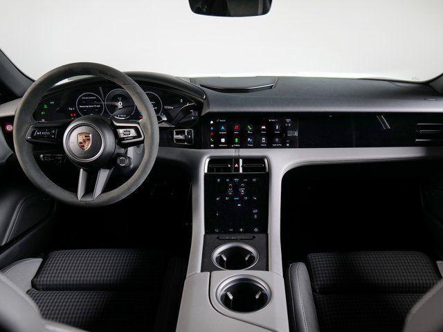 new 2025 Porsche Taycan car, priced at $124,225