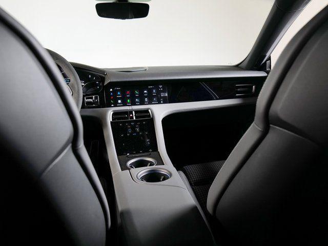 new 2025 Porsche Taycan car, priced at $124,225