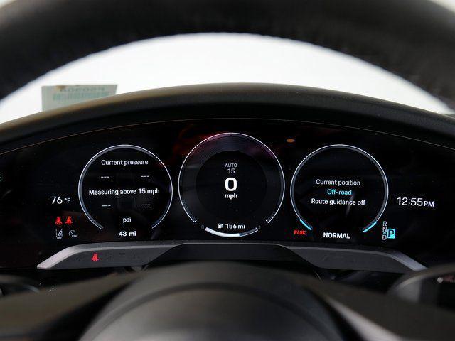 new 2025 Porsche Taycan car, priced at $124,225