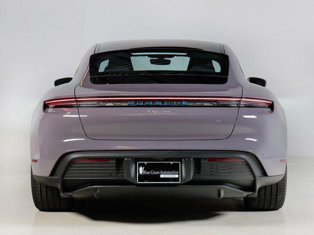new 2025 Porsche Taycan car, priced at $124,225