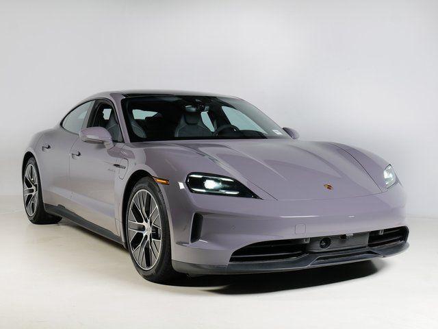 new 2025 Porsche Taycan car, priced at $124,225