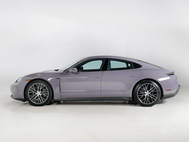 new 2025 Porsche Taycan car, priced at $124,225