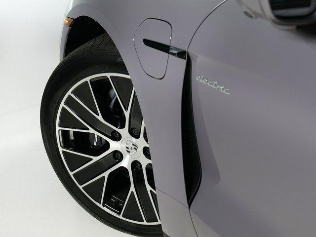 new 2025 Porsche Taycan car, priced at $124,225