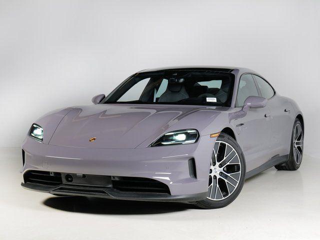 new 2025 Porsche Taycan car, priced at $124,225