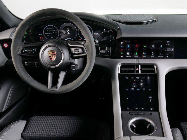 new 2025 Porsche Taycan car, priced at $124,225