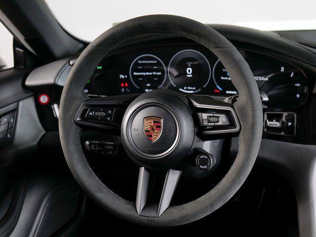 new 2025 Porsche Taycan car, priced at $124,225
