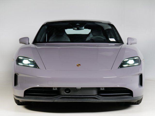 new 2025 Porsche Taycan car, priced at $124,225