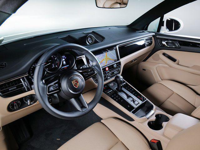 new 2025 Porsche Macan car, priced at $75,785