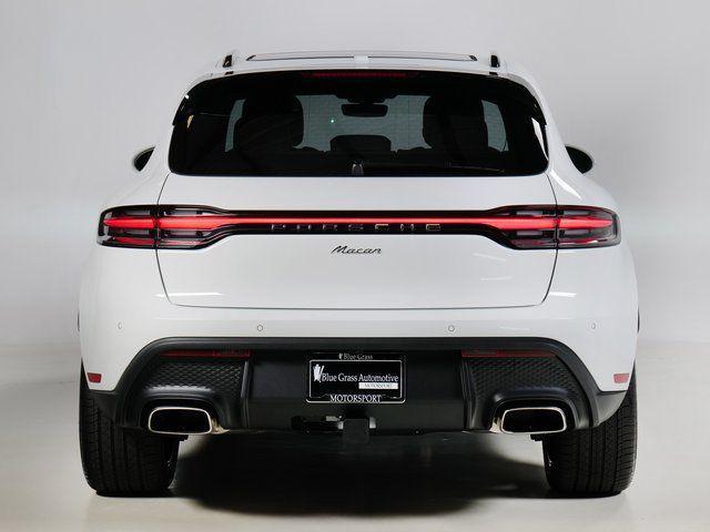 new 2025 Porsche Macan car, priced at $75,785