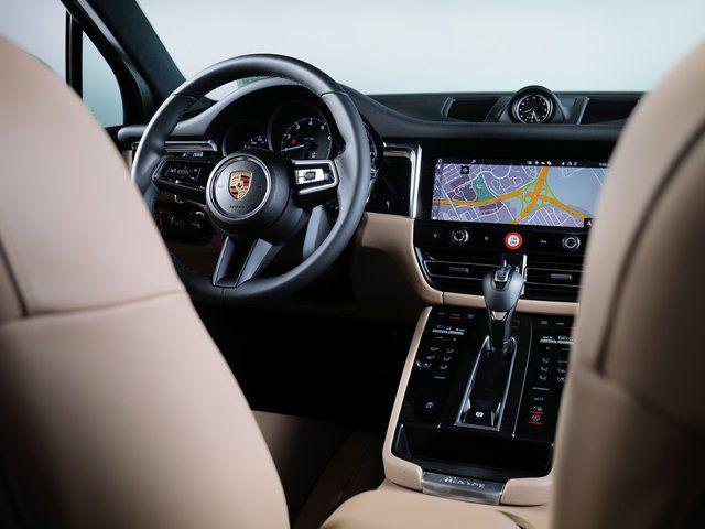 new 2025 Porsche Macan car, priced at $75,785