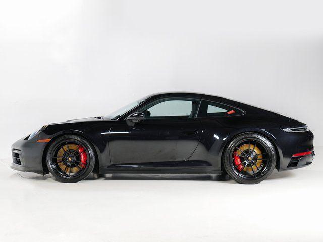 used 2024 Porsche 911 car, priced at $198,995