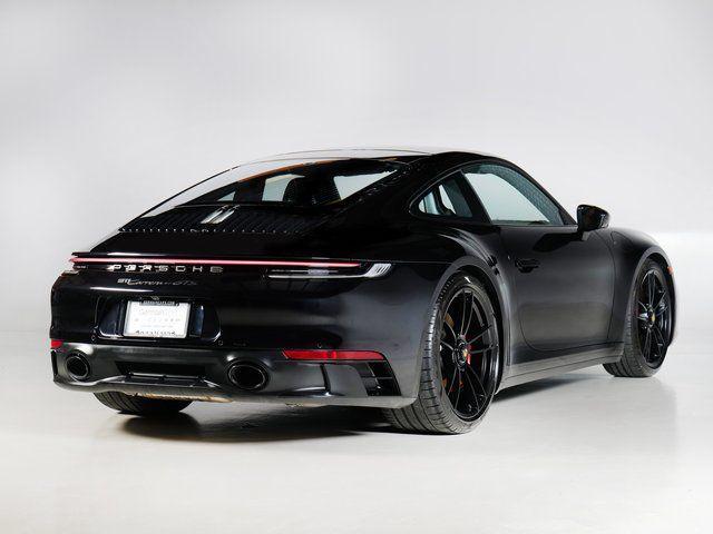 used 2024 Porsche 911 car, priced at $198,995