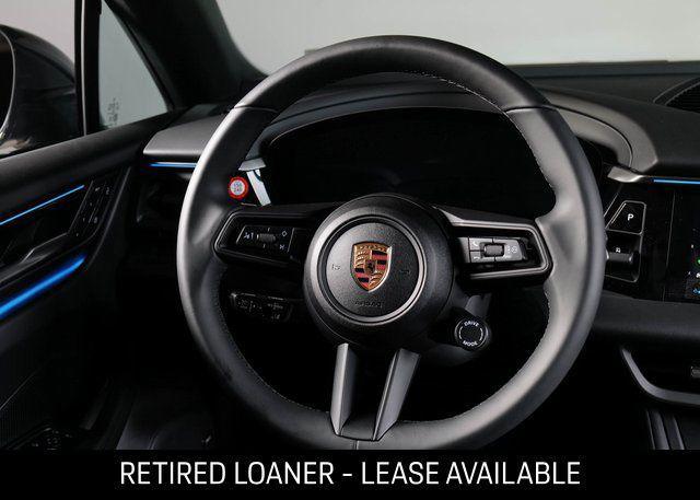 used 2025 Porsche Macan car, priced at $78,795
