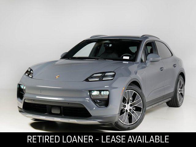 used 2025 Porsche Macan car, priced at $79,295