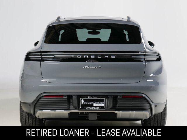 used 2025 Porsche Macan car, priced at $79,995