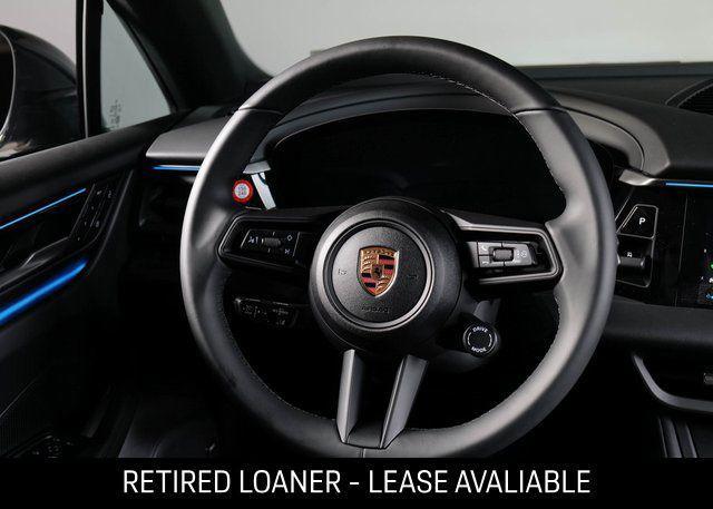 used 2025 Porsche Macan car, priced at $79,995