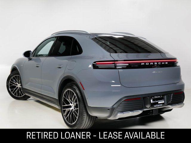 used 2025 Porsche Macan car, priced at $78,795
