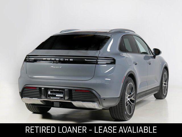 used 2025 Porsche Macan car, priced at $79,995