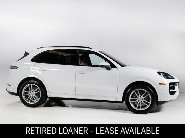 used 2025 Porsche Cayenne car, priced at $93,395