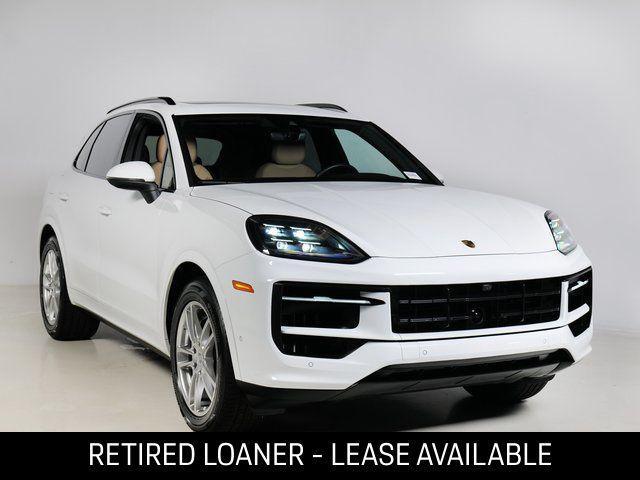 used 2025 Porsche Cayenne car, priced at $93,395