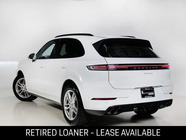 used 2025 Porsche Cayenne car, priced at $93,395