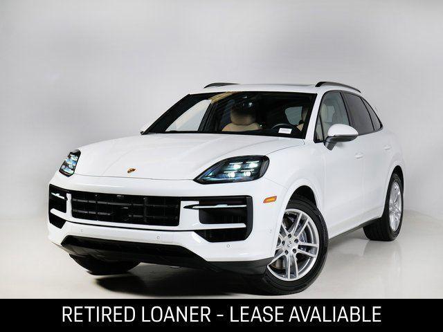 used 2025 Porsche Cayenne car, priced at $93,595