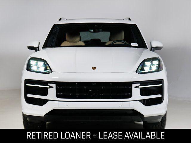 used 2025 Porsche Cayenne car, priced at $93,395
